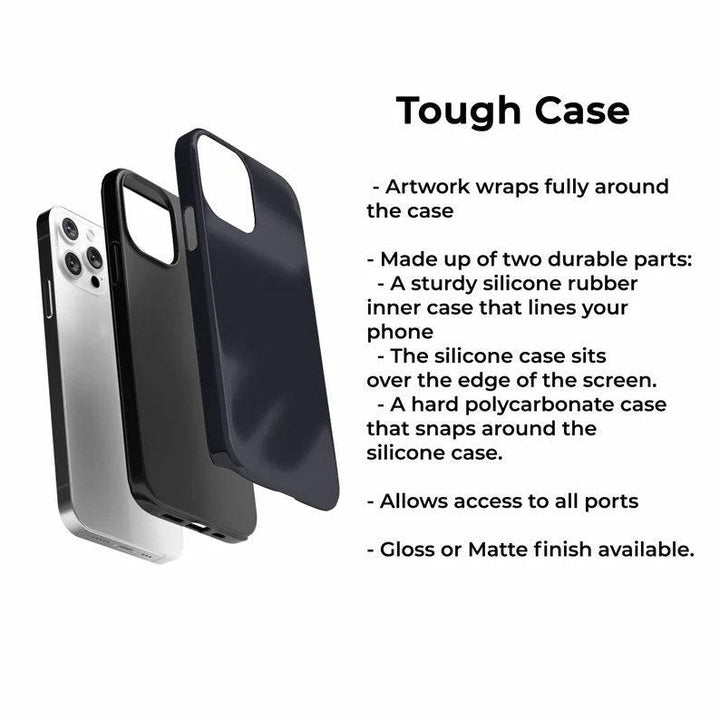 Mighty Morphin’ Phone Case – Power Rangers-Inspired Design, Dino Emblems, Bold Retro Colors, Glossy Armor for ‘90s Kids & Gen Z Heroes