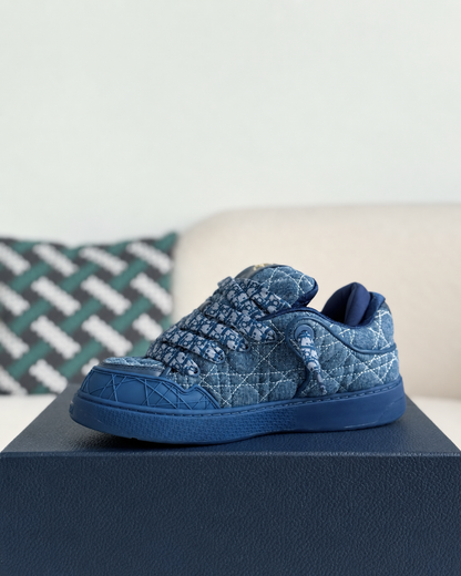 Dior Low Top Sneaker Blue