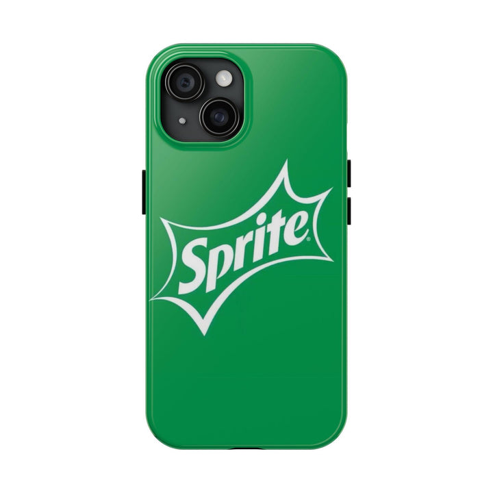 Sprite Green Soda Lover Tough Phone Case – Trendy Caffeine Aesthetic, Stylish Tough Cover, Perfect Gift For iPhone 12 13 14 15 16 Samsung S22 S23 S24 S24.99 Ultra Plus