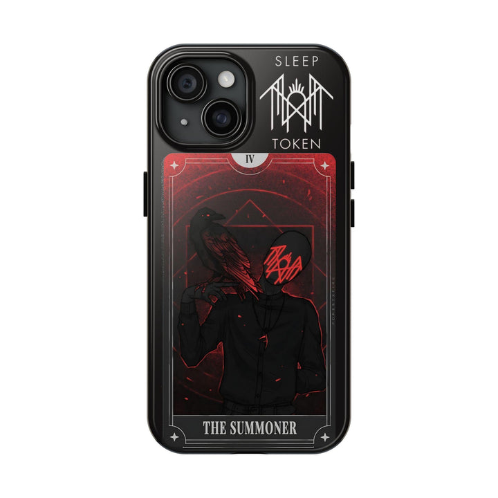 Sleep Token Tarot Series iPhone Case Bundle From iPhone 16 15 14 13 12 11 X Pro Max Plus Samsung Galaxy S24.99 S24 S23 S22 S21 Ultra Plus