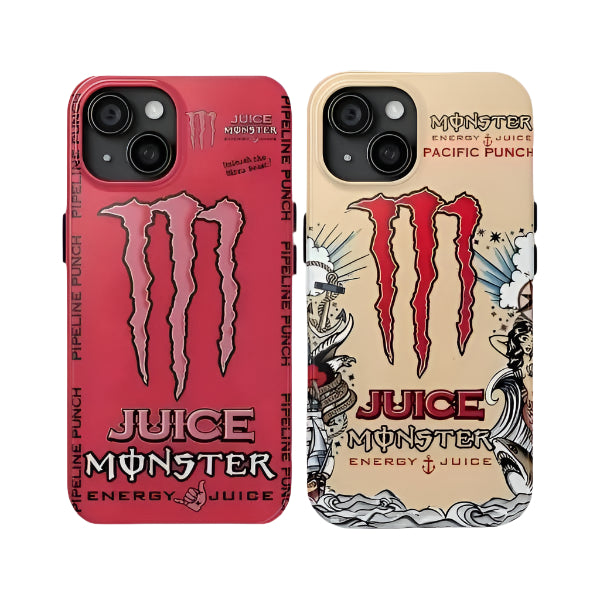 Monster Energy Drink Tough Phone Case – Trendy Caffeine Aesthetic, Stylish Tough Cover, Perfect Gift For iPhone 12 13 14 15 16 Samsung S22 S23 S24 S24.99 Ultra Plus