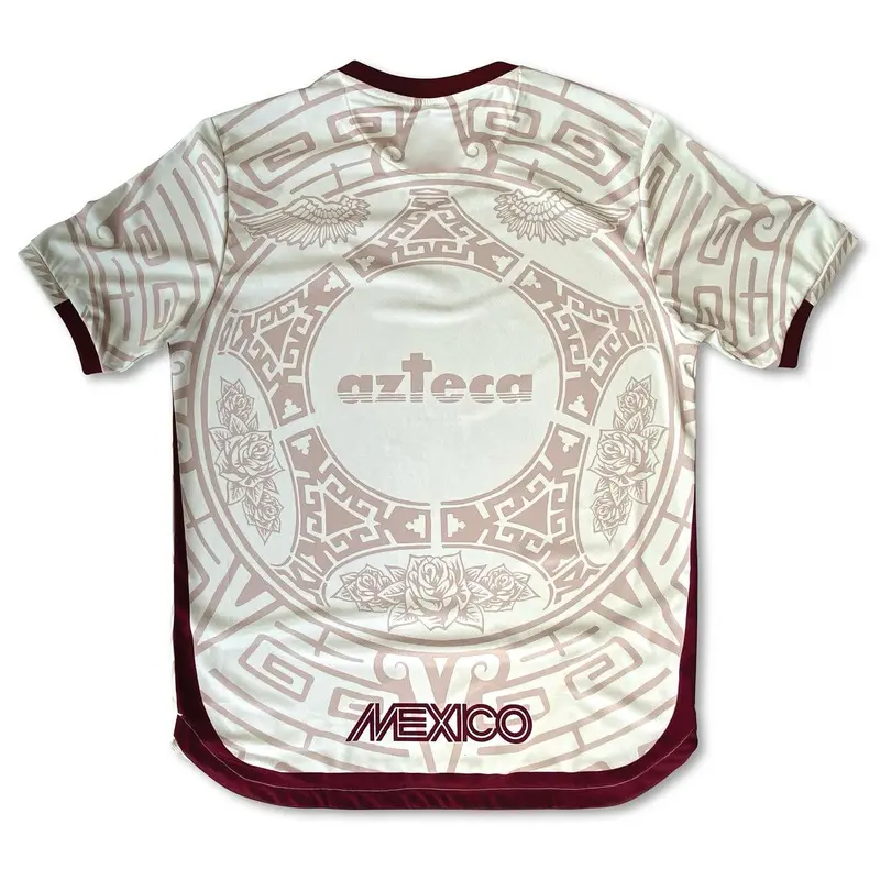 Mexico Streetwear Jersey Collection – Unique Graphic Design, Oversized Unisex Fit, High-Quality Breathable Fabric for Everyday Urban Fashion