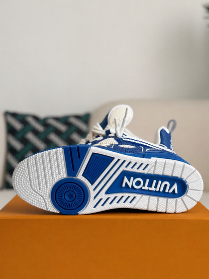 LV Skate Sneaker Blue