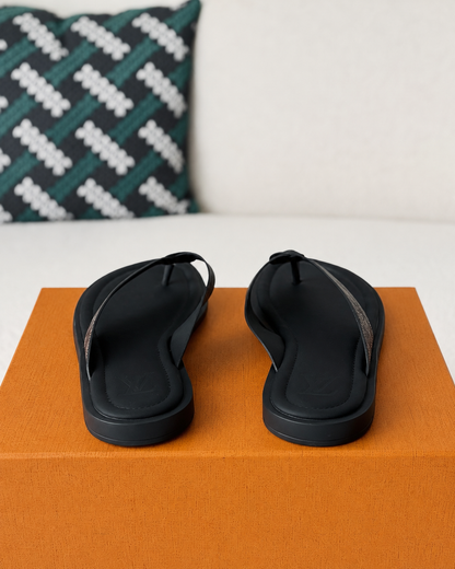 LV Sunset Thong Black