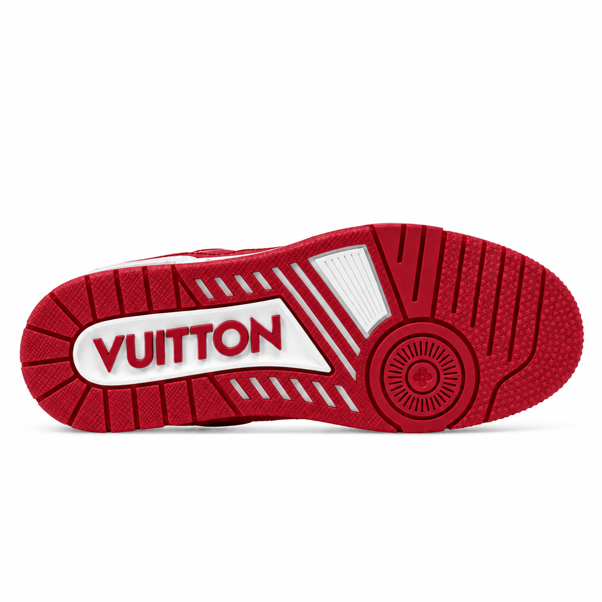 Louis Vuitton LV Trainer Sneaker ‘Red Crystals’