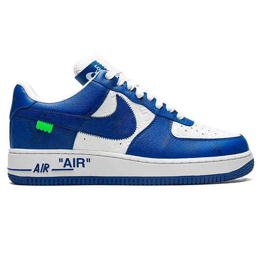Louis Vuitton x Nike Air Force 1 Low ‘By Virgil Abloh White/Blue’