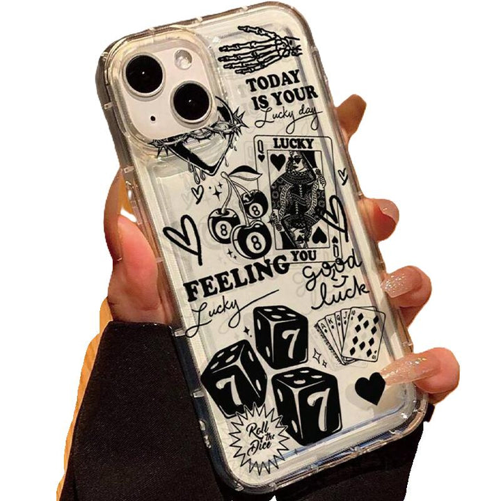 Poker Card Western Pattern Phone Case iPhone 16/15/14/13/12/11/8/7, XR, XS, X, Pro Max Samsung Galaxy S24.99 S24 S23