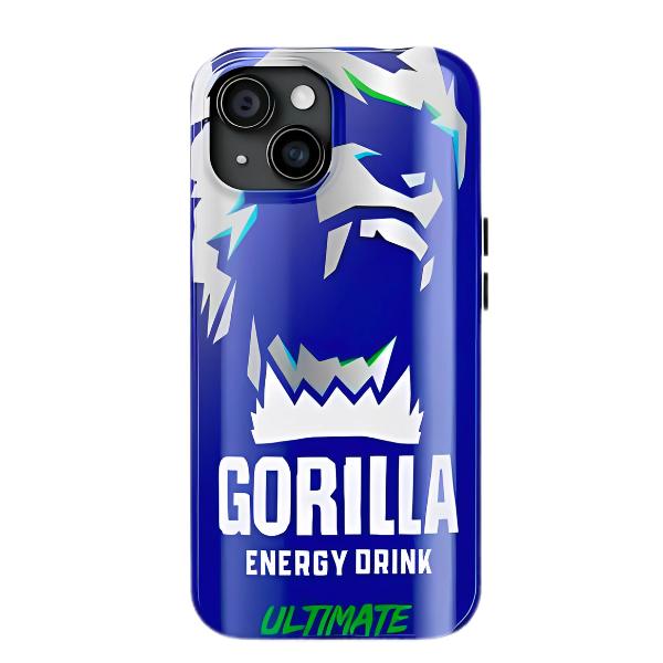 Tiger Rush Energy Phone Case – Funny GenZ Aesthetic Gift for Friends, Protective Cover for iPhone 12 13 14 15 16 Pro Max Plus Samsung S22 S23 S24 S24.99 Ultra Plus