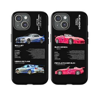Bullet Suki Honda Cars Tough Phone Case, For iPhone X 11 12 13 14 15 16 Pro Max Plus Samsung Galaxy s24.99 s24 s23 s22 Perfect Dad Gift