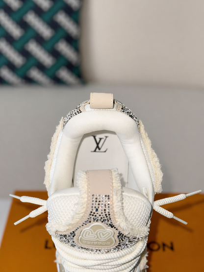 LV Skate Sneaker Beige
