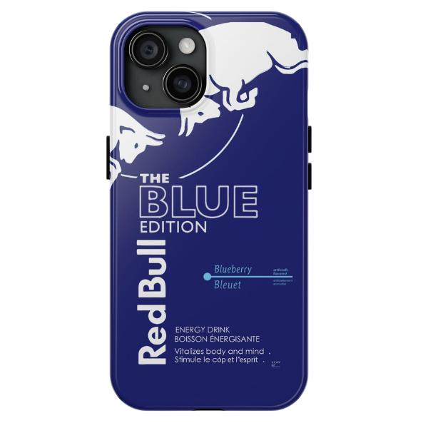 Red Bull Limited Edition Tough Phone case For iPhone 16/15/14/13/12/11/8/7, XR, XS, X, Pro Max, Samsung Galaxy S24
