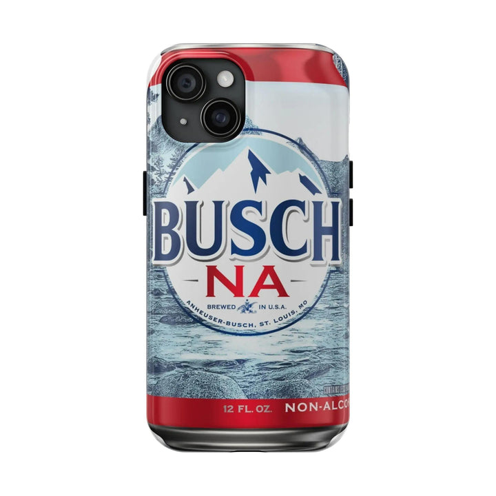 American Beer Can Aesthetic Phone Case – Busch Edition For iPhone 12 13 14 15 16 Samsung S22 S23 S24 S24.99 Ultra PLus