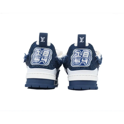 LV Skate Sneaker Marine White