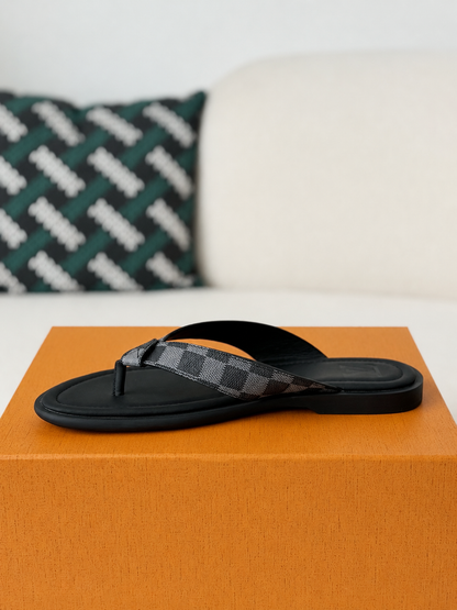 LV Sunset Thong Black