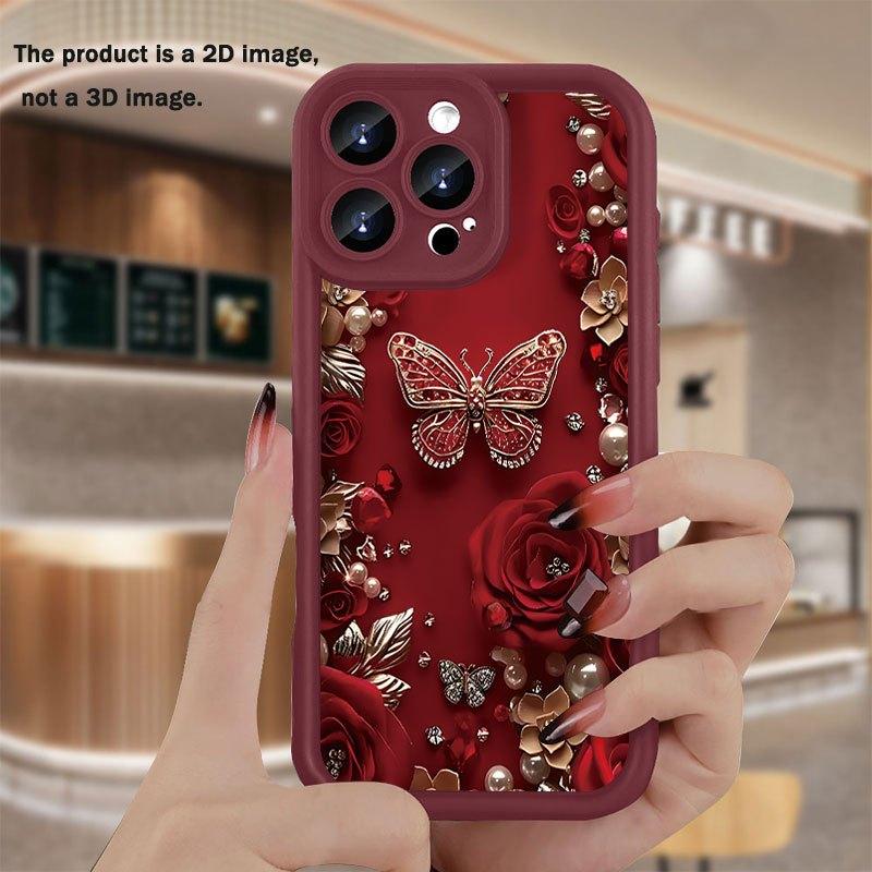 Cute Funny Monkey Sipping Cute Pattern Cool Fashion Gift Anti-drop Phone Case Shockproof For iPhone X 11 12 13 14 15 16 Pro Max Plus gift