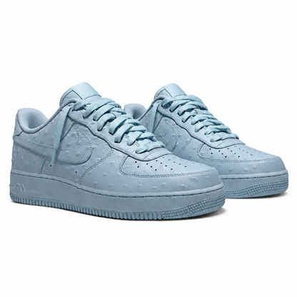 Travis Scott x Nike Air Force 1 'Ice Blue'
