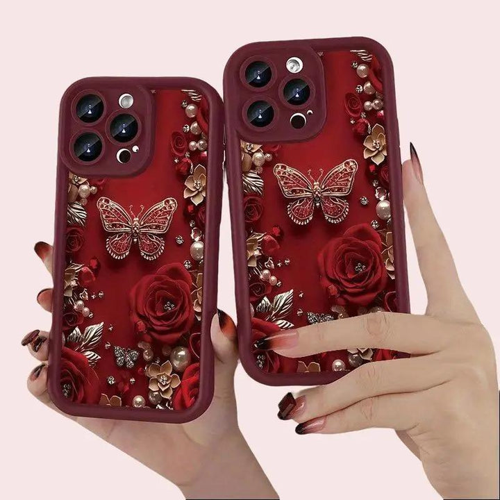 Cute Funny Monkey Sipping Cute Pattern Cool Fashion Gift Anti-drop Phone Case Shockproof For iPhone X 11 12 13 14 15 16 Pro Max Plus gift