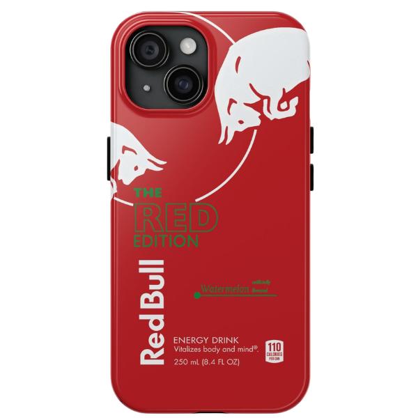 Red Bull Limited Edition Tough Phone case For iPhone 16/15/14/13/12/11/8/7, XR, XS, X, Pro Max, Samsung Galaxy S24