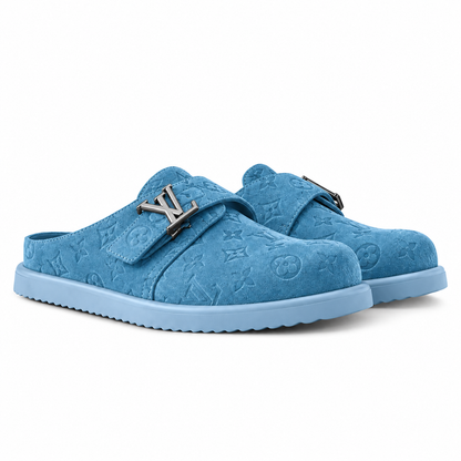LV Easy Mule Light Blue