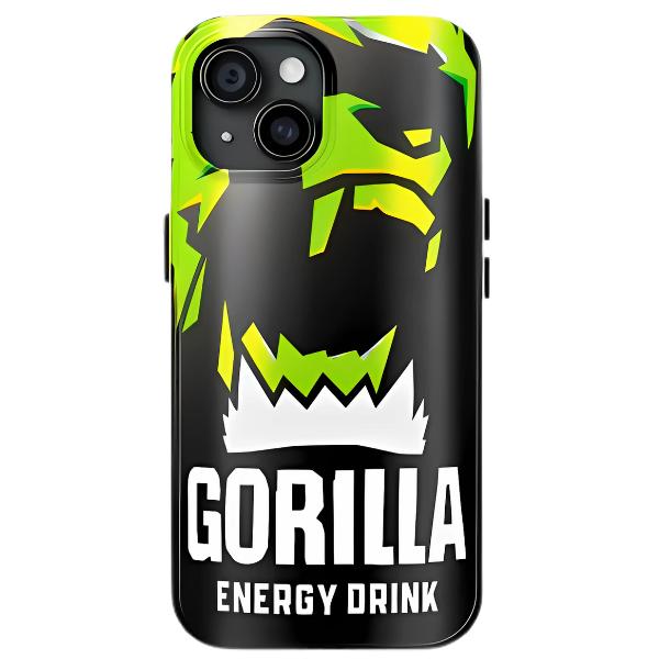 Tiger Rush Energy Phone Case – Funny GenZ Aesthetic Gift for Friends, Protective Cover for iPhone 12 13 14 15 16 Pro Max Plus Samsung S22 S23 S24 S24.99 Ultra Plus