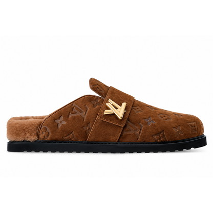 LV Cosy Flat Dark Brown