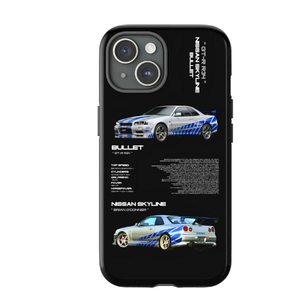 Bullet Suki Honda Cars Tough Phone Case, For iPhone X 11 12 13 14 15 16 Pro Max Plus Samsung Galaxy s24.99 s24 s23 s22 Perfect Dad Gift