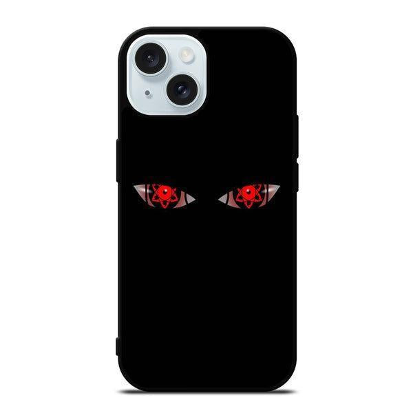 Sharingan Eye Akatsuki Tough Phone Case - TPU & Silicon Protective, For iphone 16 pro max, 15, 14, 13, 12, 11 X Plus