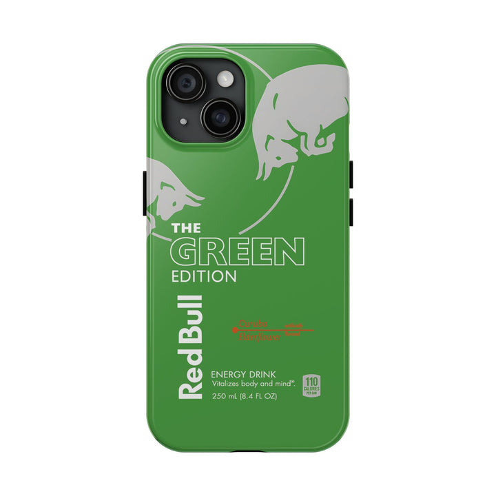 Red Bull Limited Edition Tough Phone case For iPhone 16/15/14/13/12/11/8/7, XR, XS, X, Pro Max, Samsung Galaxy S24