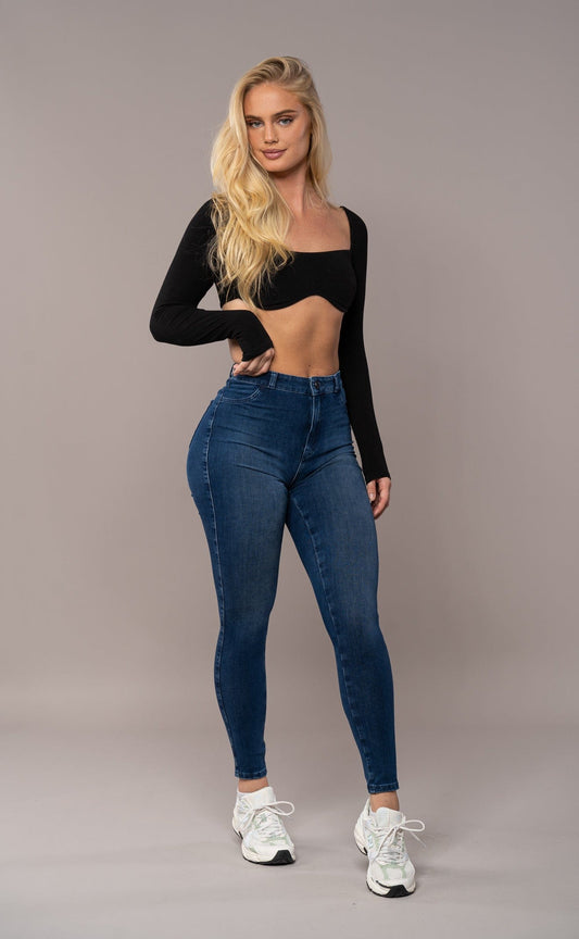 360 V2 High Waisted - Deep Indigo