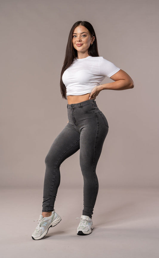 360 V2 High Waisted - Grey