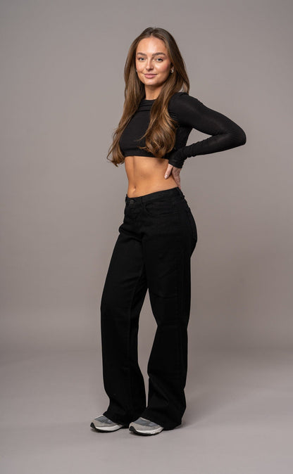 Baggy Low Waisted - Black