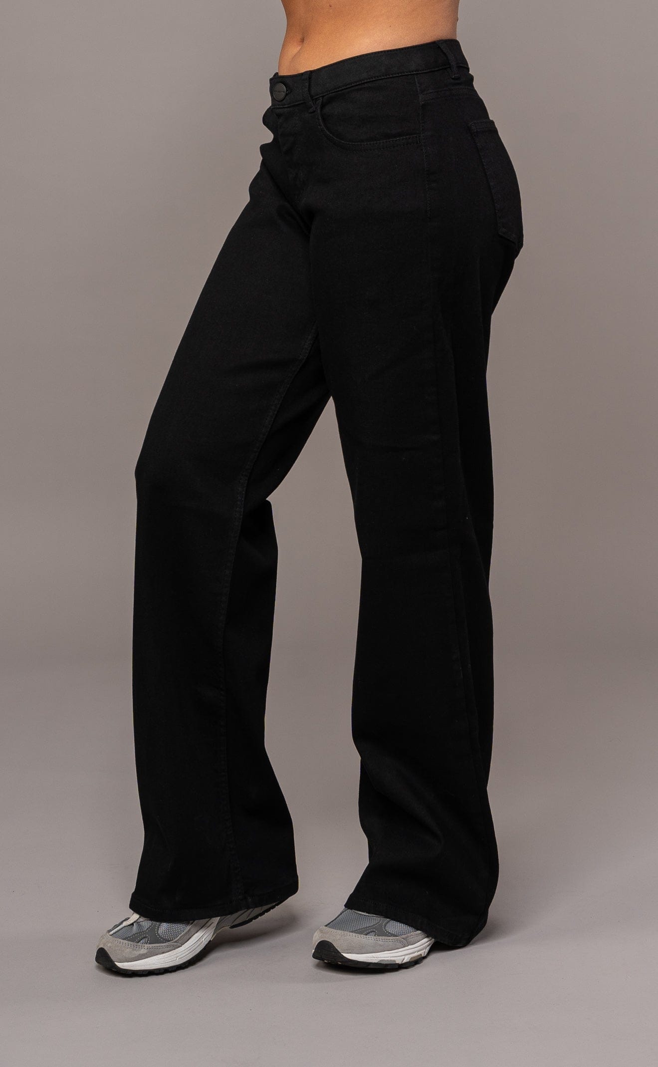 Baggy Low Waisted - Black