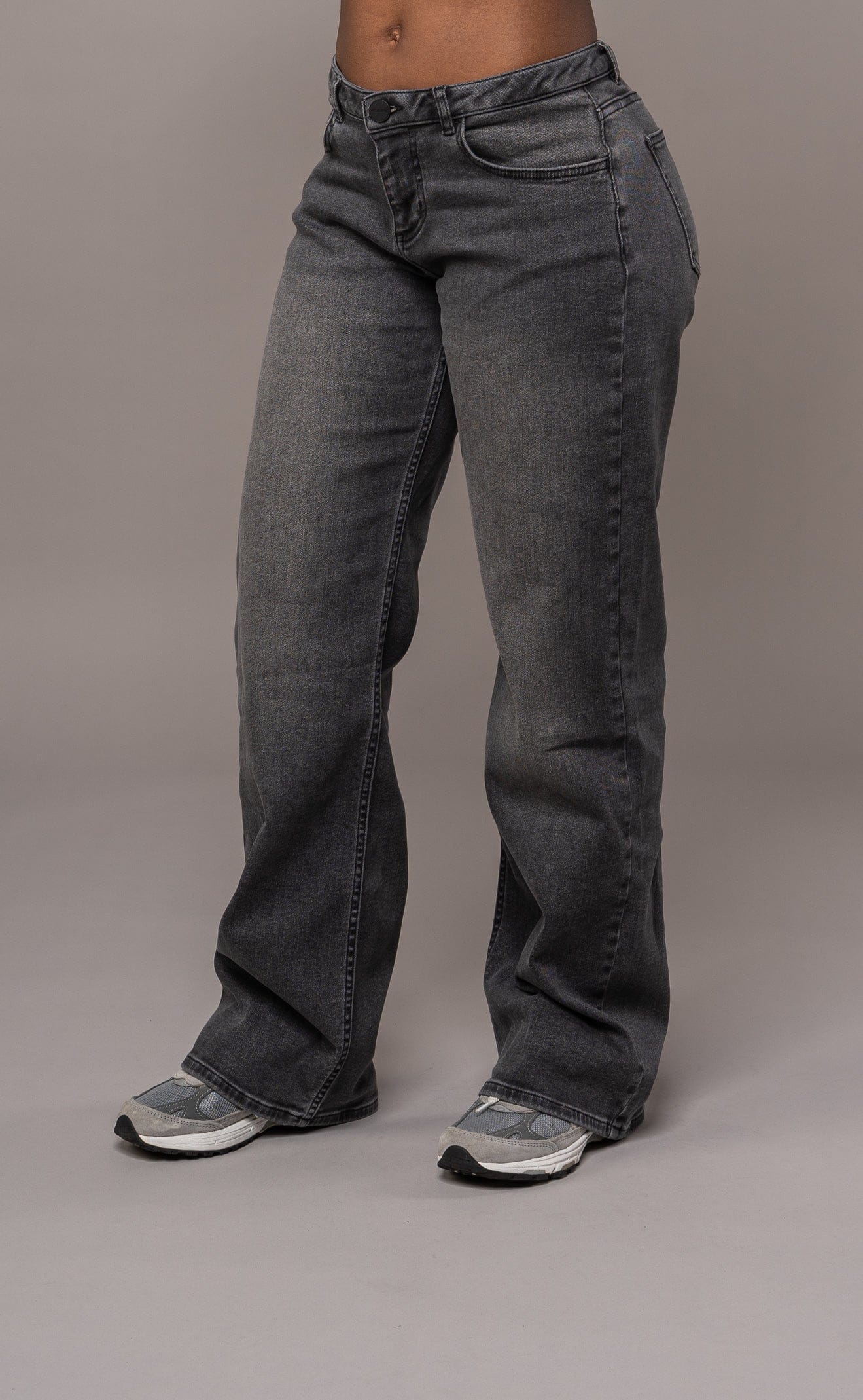 Baggy Low Waisted - Grey