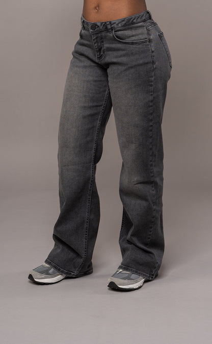 Baggy Low Waisted - Grey