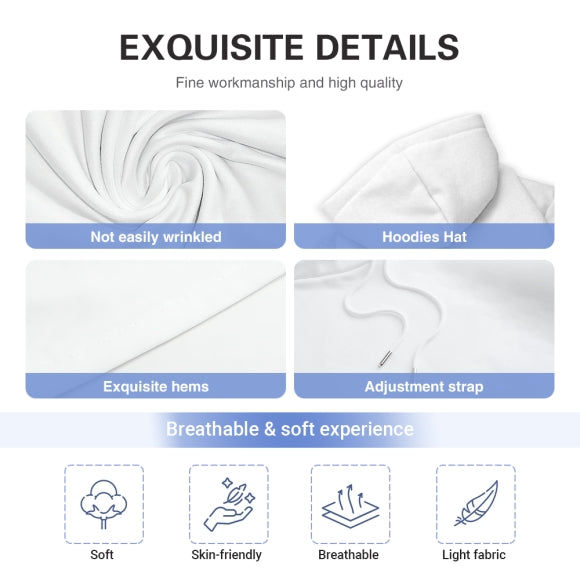 Custom Pet Face Camo Hoodie – Personalized Cute Streetwear Gift for Dog Lovers