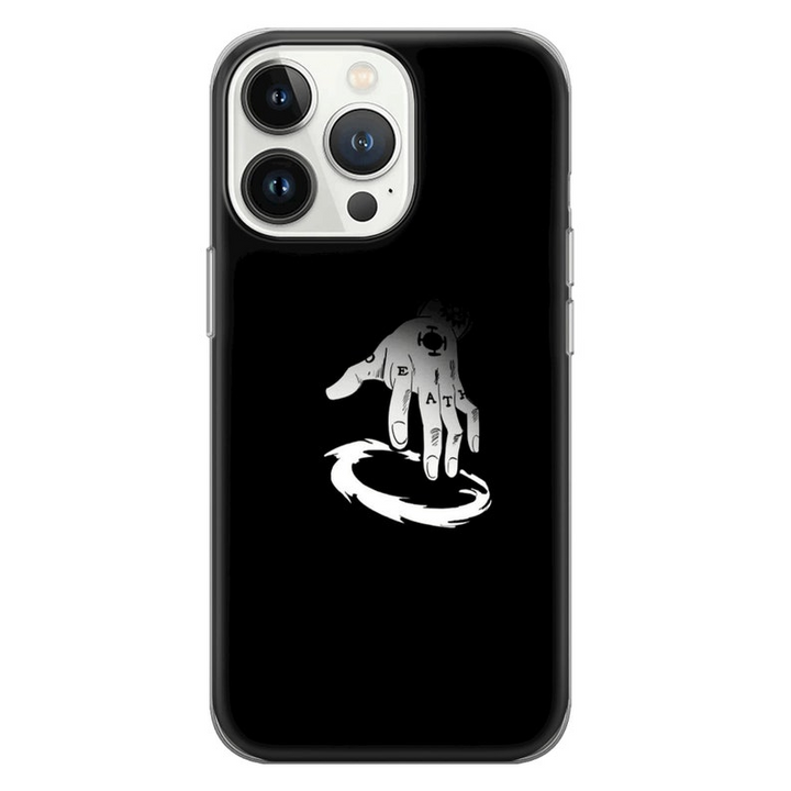 Anime Phone Case – Cool Black Manga Design Cover for iPhone 15 Pro Max/14/13/12/11/XR/SE, Samsung S24.99/S24/S23/S22/S21 Plus