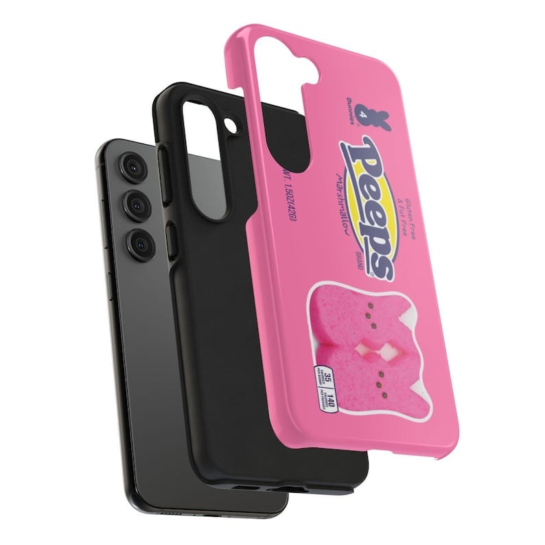 Peeps Candy Phone Case From iPhone 16 15 14 13 12 11 X Pro Max Plus