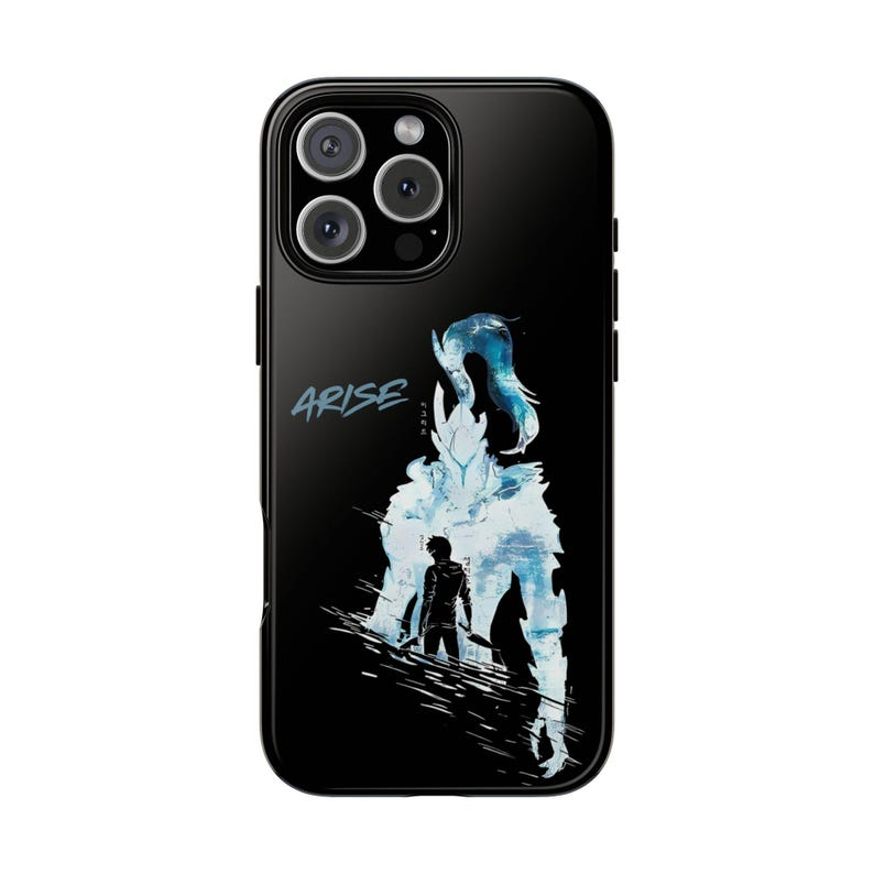 iPhone Case for Solo Leveling Fans From iPhone 16 15 14 13 12 11 X Pro Max Plus Samsung Galaxy S24.99 S24 S23 S22 S21 Ultra Plus