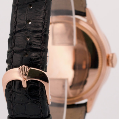 Rolex Cellini Rose Gold SILVER