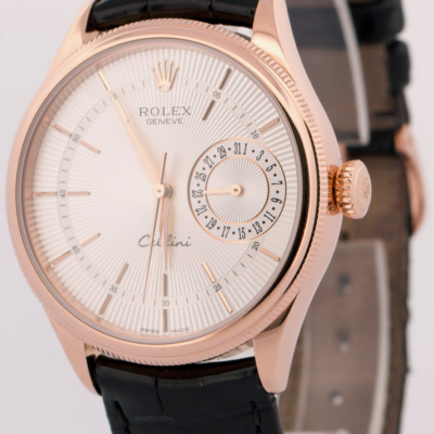 Rolex Cellini Rose Gold SILVER