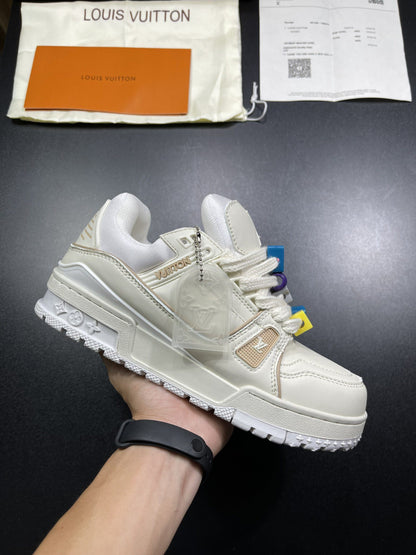 LV Trainer Maxi White