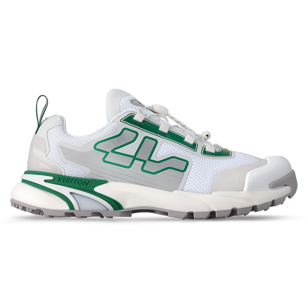 LV Tatic Runner Sneaker Green