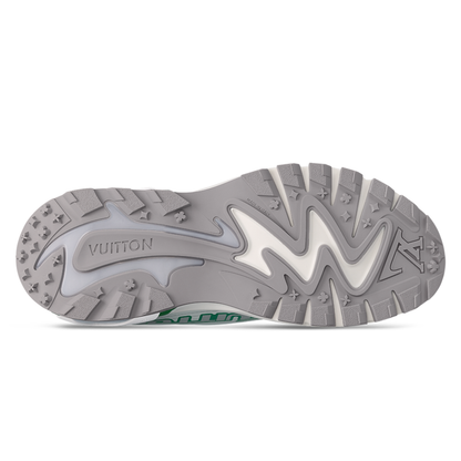 LV Tatic Runner Sneaker Green