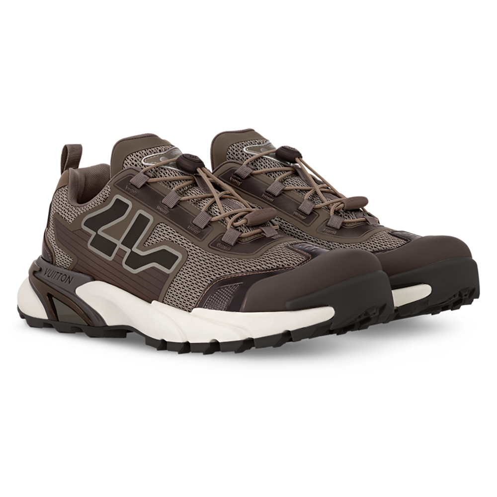 LV Tatic Runner Sneaker Brown