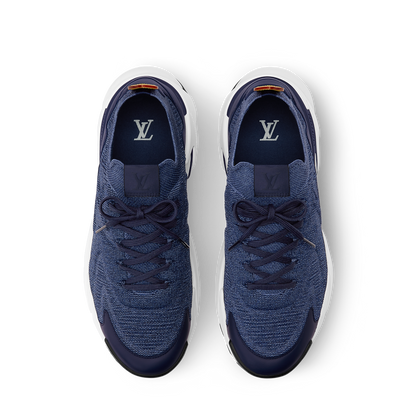 LV Tatic Knit Sneaker Navy Blue