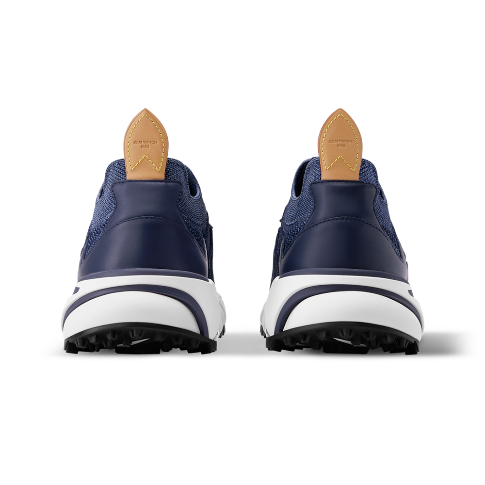 LV Tatic Knit Sneaker Navy Blue
