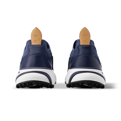 LV Tatic Knit Sneaker Navy Blue