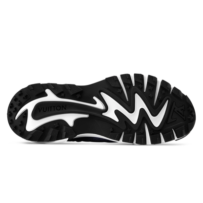 LV Tatic Knit Sneaker Navy Blue