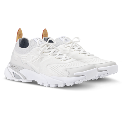 LV Tatic Knit Sneaker White
