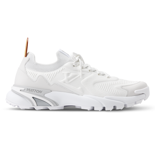 LV Tatic Knit Sneaker White